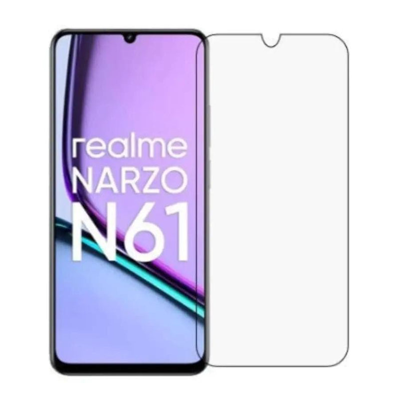 9eight5 Screen protector Hydrogel Screen Protector for Realme Narzo N61 Hydrogel Screen Protector for Realme Narzo N61