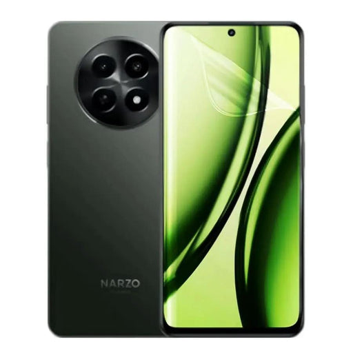 9eight5 Screen protector Hydrogel Screen Protector for Realme Narzo N65 Hydrogel Screen Protector for Realme Narzo N65