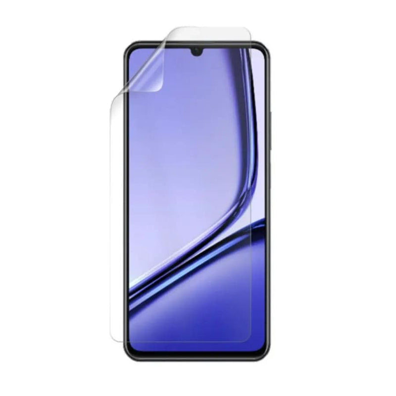 9eight5 Screen protector Hydrogel Screen Protector for Realme Note 50 (Pack of 2) Hydrogel Screen Protector for Realme Note 50 (Pack of 2)