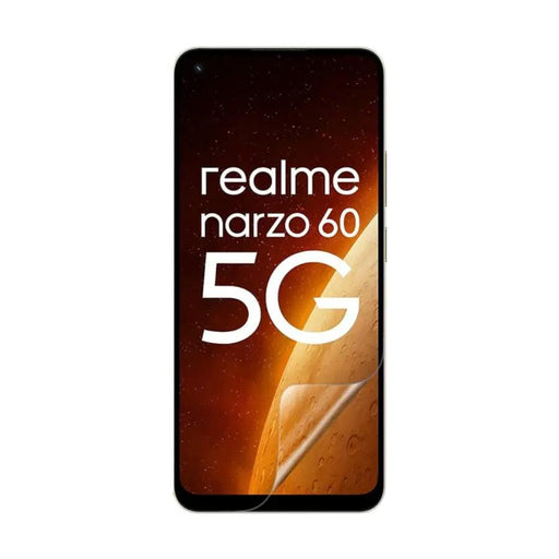9eight5 Screen protector Hydrogel Screen Protector for Realme Note 60 (Pack of 2) Hydrogel Screen Protector for Realme Note 60 (Pack of 2)