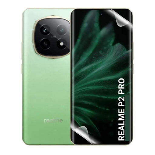 9eight5 Screen protector Hydrogel Screen Protector for Realme P2 Pro (Pack of 2) Hydrogel Screen Protector for Realme P2 Pro (Pack of 2)