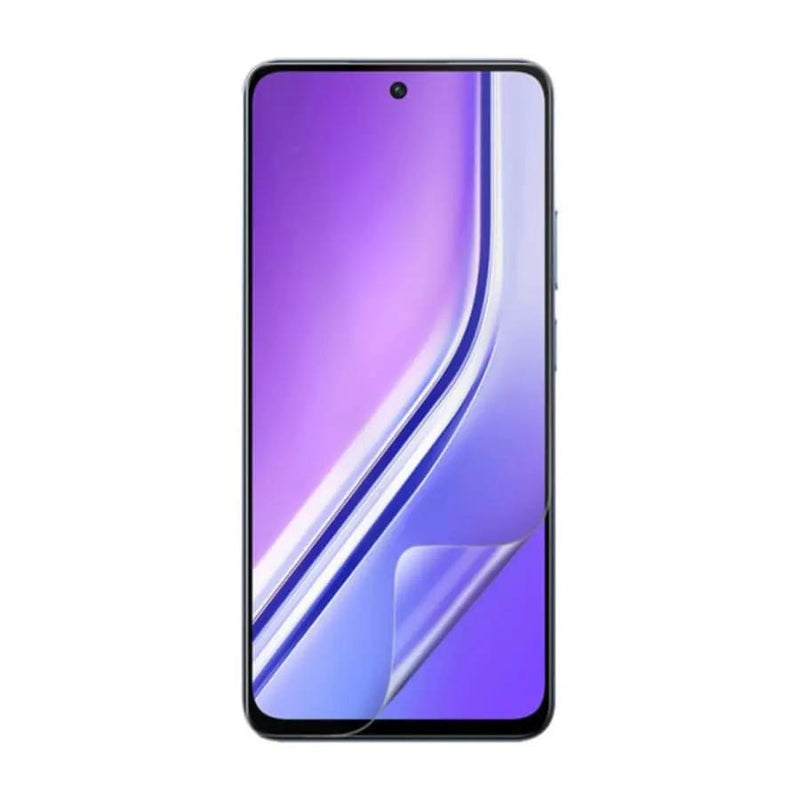 9eight5 Screen protector Hydrogel Screen Protector for Realme P3x (Pack of 2) Hydrogel Screen Protector for Realme P3x (Pack of 2)