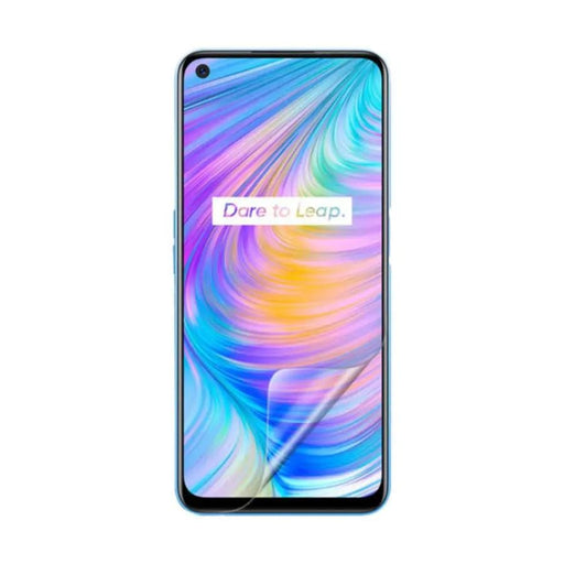 9eight5 Screen protector Hydrogel Screen Protector for Realme Q2 (Pack of 2) Hydrogel Screen Protector for Realme Q2 (Pack of 2)