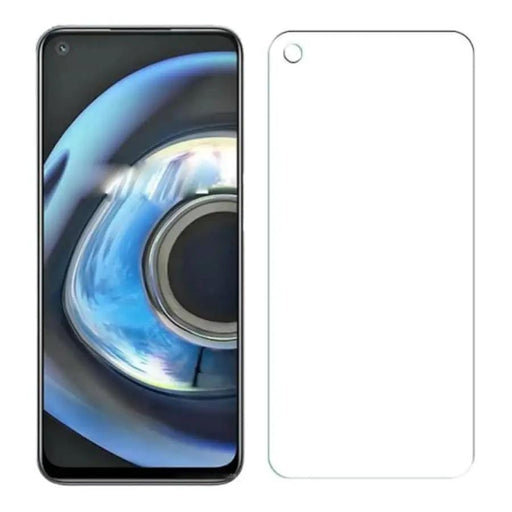 9eight5 Screen protector Hydrogel Screen Protector for Realme Q3 (Pack of 2) Hydrogel Screen Protector for Realme Q3 (Pack of 2)