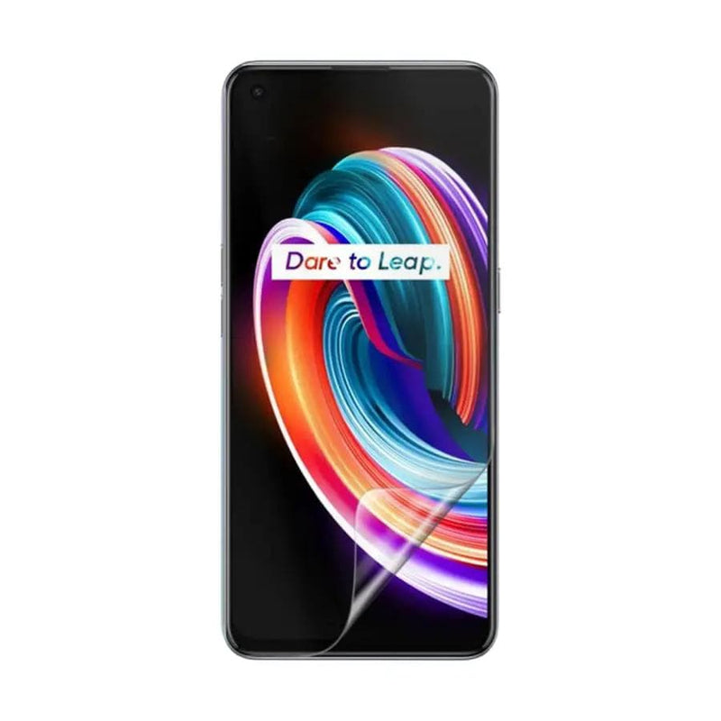 9eight5 Screen protector Hydrogel Screen Protector for Realme Q3 Pro Carnival Edition (Pack of 2) Hydrogel Screen Protector for Realme Q3 Pro Carnival Edition (Pack of 2)