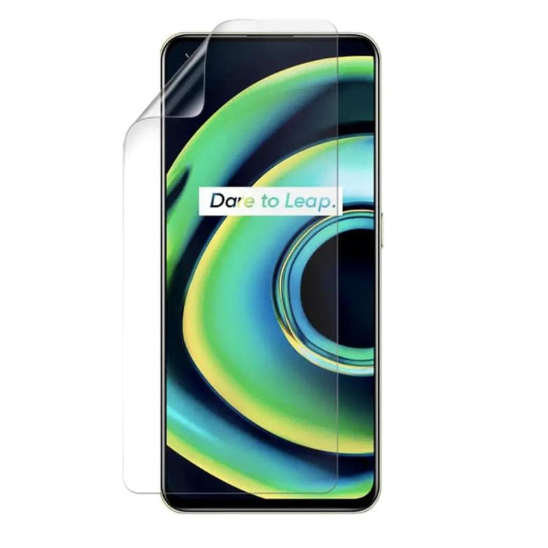 9eight5 Screen protector Hydrogel Screen Protector for Realme Q3 Pro (Pack of 2) Hydrogel Screen Protector for Realme Q3 Pro (Pack of 2)
