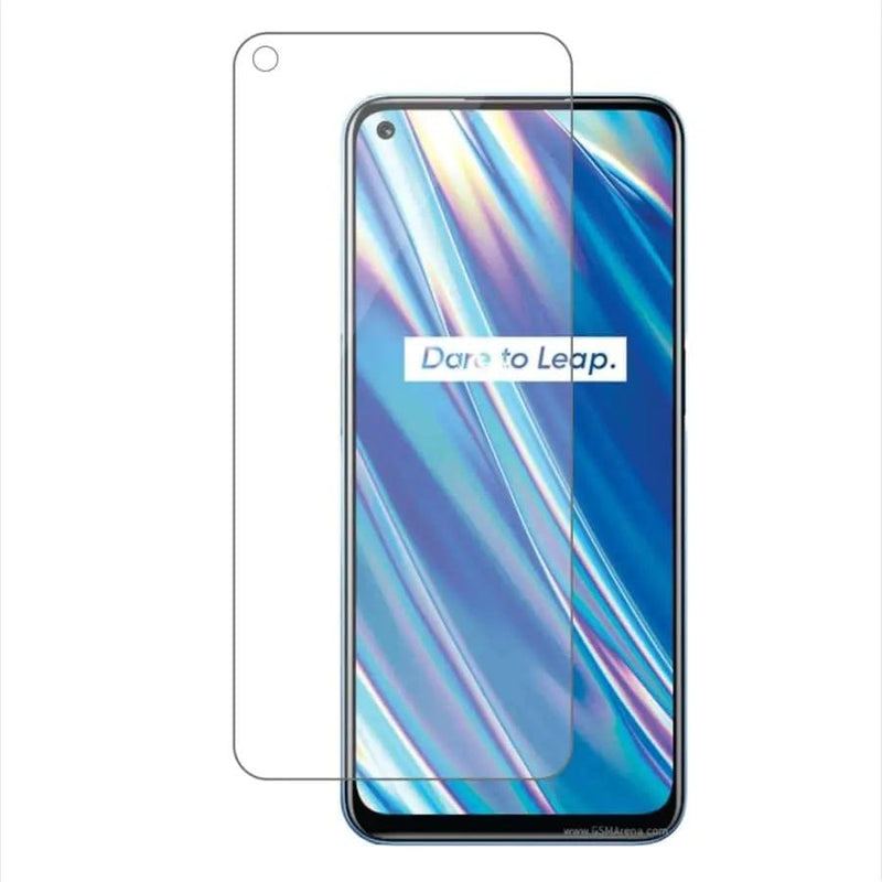 9eight5 Screen protector Hydrogel Screen Protector for Realme Q3i (Pack of 2) Hydrogel Screen Protector for Realme Q3i (Pack of 2)