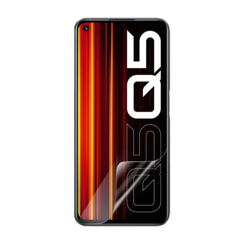 9eight5 Screen protector Hydrogel Screen Protector for Realme Q5 / (Q5 Special) (Pack of 2) Hydrogel Screen Protector for Realme Q5 / (Q5 Special) (Pack of 2)