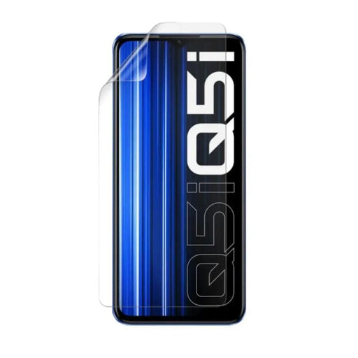 9eight5 Screen protector Hydrogel Screen Protector for Realme Q5i (Pack of 2) Hydrogel Screen Protector for Realme Q5i (Pack of 2)