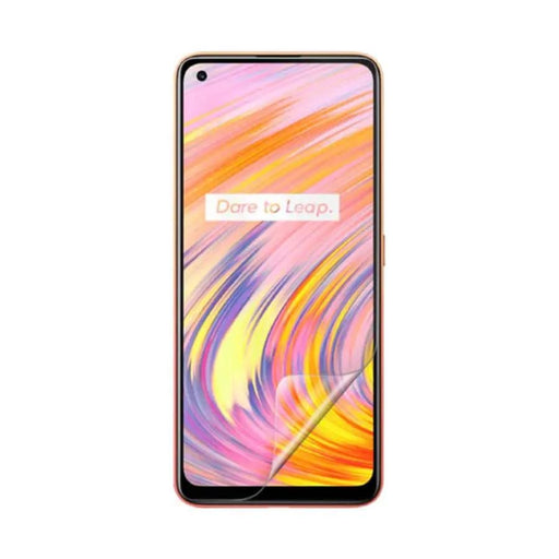 9eight5 Screen protector Hydrogel Screen Protector for Realme V15 (Pack of 2) Hydrogel Screen Protector for Realme V15 (Pack of 2)