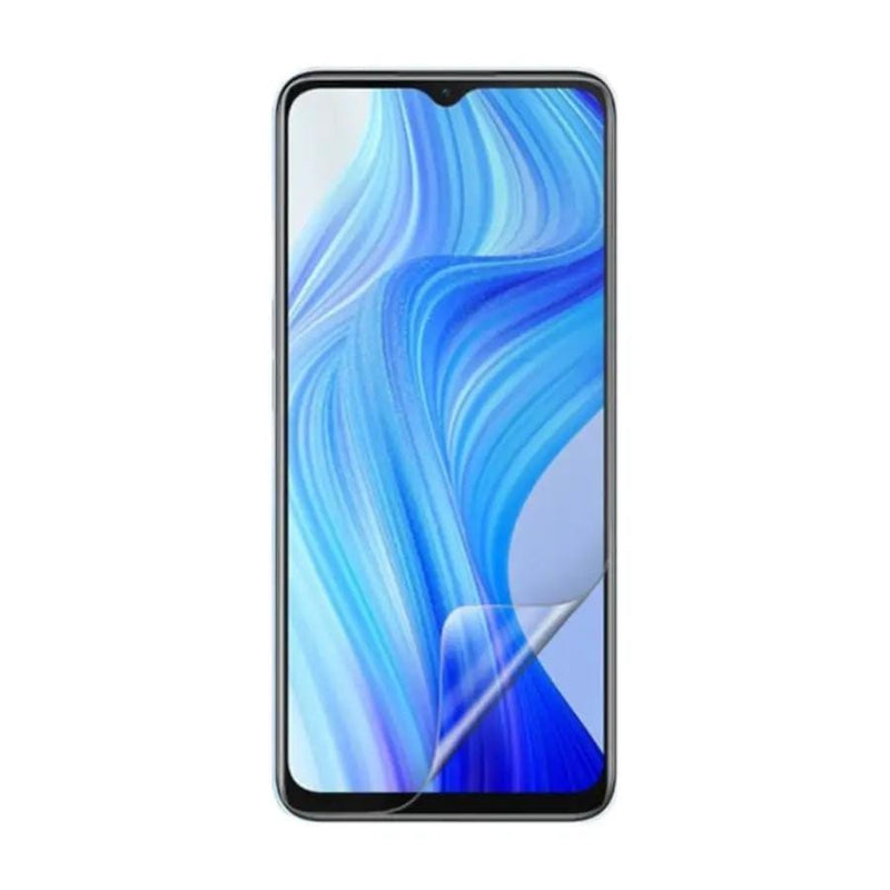 9eight5 Screen protector Hydrogel Screen Protector for Realme V20 (Pack of 2) Hydrogel Screen Protector for Realme V20 (Pack of 2)