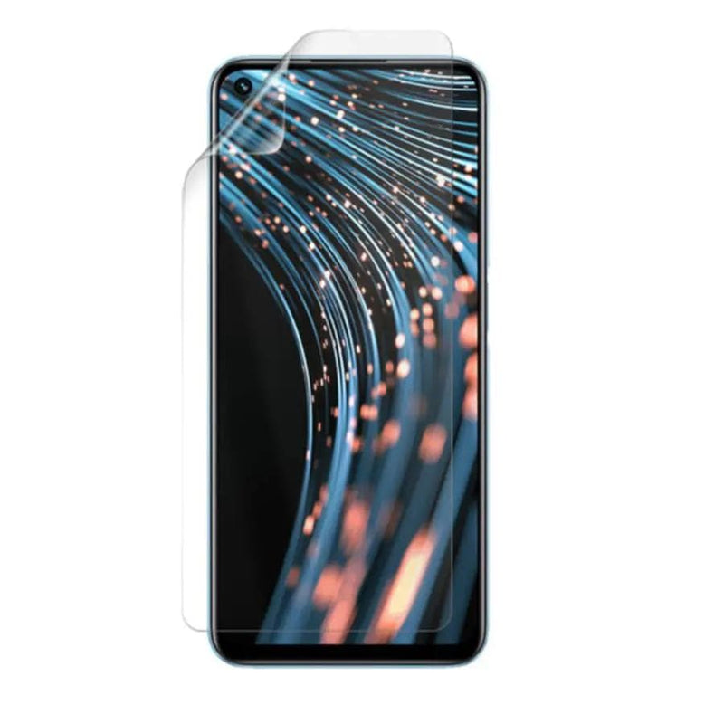 9eight5 Screen protector Hydrogel Screen Protector for Realme V25 (Pack of 2) Hydrogel Screen Protector for Realme V25 (Pack of 2)