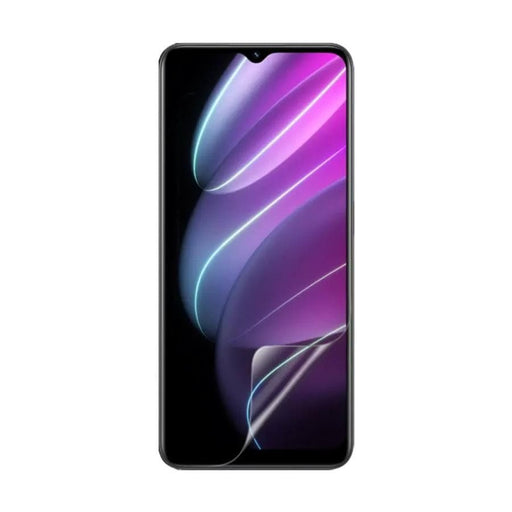 9eight5 Screen protector Hydrogel Screen Protector for Realme V30 (Pack of 2) Hydrogel Screen Protector for Realme V30 (Pack of 2)