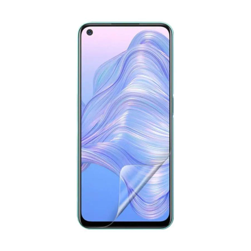 9eight5 Screen protector Hydrogel Screen Protector for Realme V5 (Pack of 2) Hydrogel Screen Protector for Realme V5 (Pack of 2)