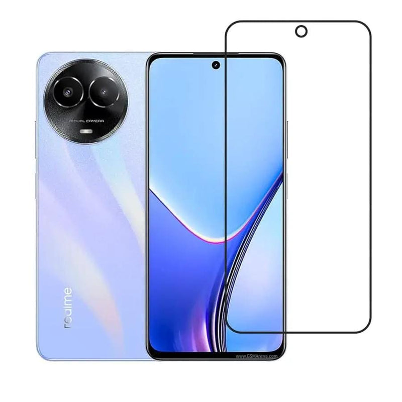 9eight5 Screen protector Hydrogel Screen Protector for Realme V50 (Pack of 2) Hydrogel Screen Protector for Realme V50 (Pack of 2)