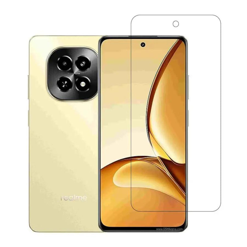 9eight5 Screen protector Hydrogel Screen Protector for Realme V60 (Pack of 2) Hydrogel Screen Protector for Realme V60 (Pack of 2)