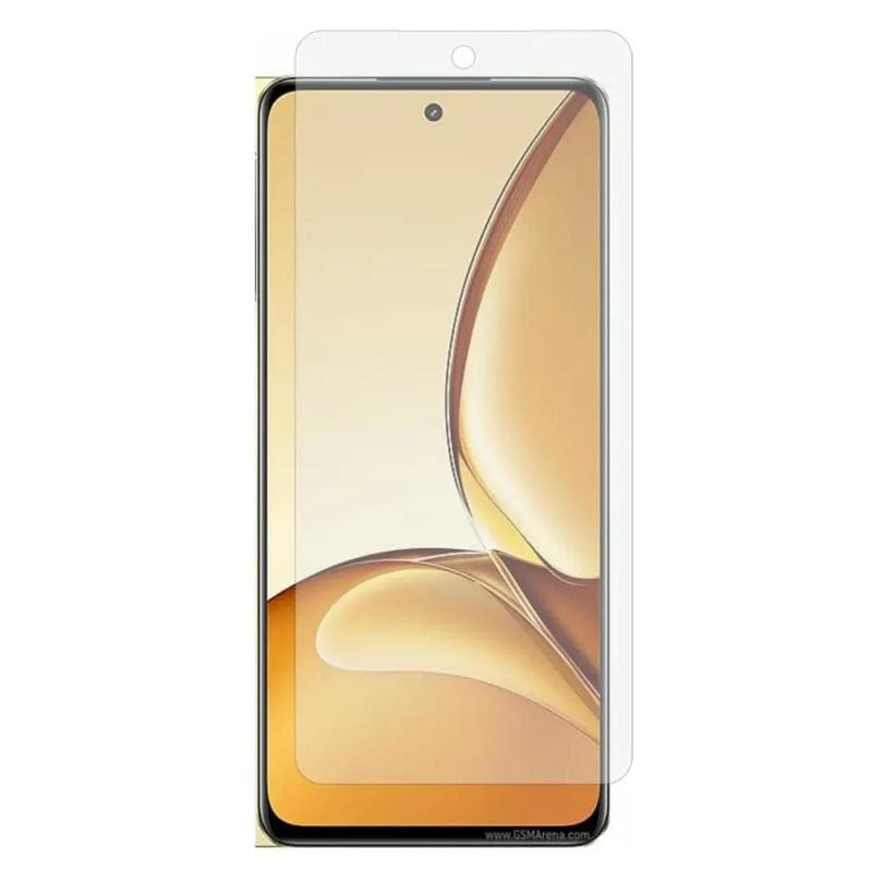 9eight5 Screen protector Hydrogel Screen Protector for Realme V60s (Pack of 2) Hydrogel Screen Protector for Realme V60s (Pack of 2)