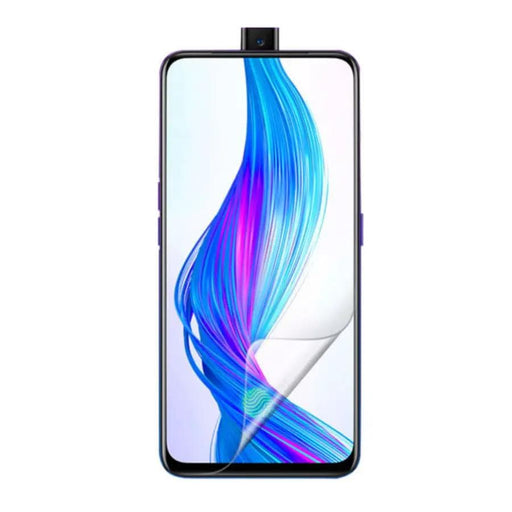 9eight5 Screen protector Hydrogel Screen Protector for Realme X (Pack of 2) Hydrogel Screen Protector for Realme X (Pack of 2)