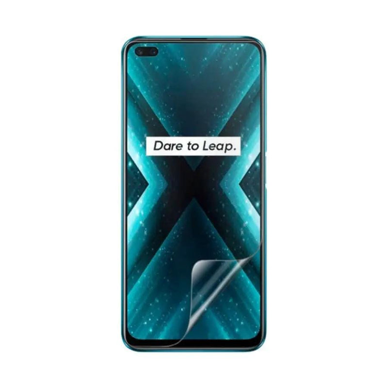9eight5 Screen protector Hydrogel Screen Protector for Realme X3 (Pack of 2) Hydrogel Screen Protector for Realme X3 (Pack of 2)