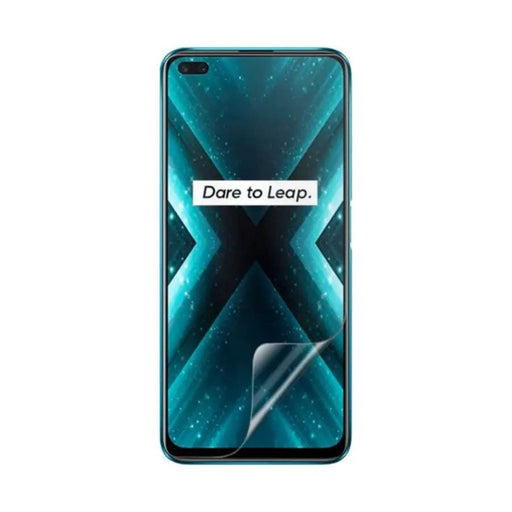 9eight5 Screen protector Hydrogel Screen Protector for Realme X3 (Pack of 2) Hydrogel Screen Protector for Realme X3 (Pack of 2)