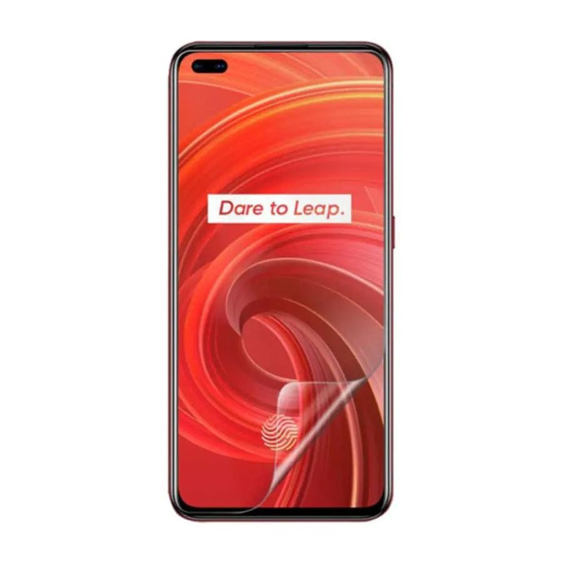 9eight5 Screen protector Hydrogel Screen Protector for Realme X50 Pro 5G (Pack of 2) Hydrogel Screen Protector for Realme X50 Pro 5G (Pack of 2)