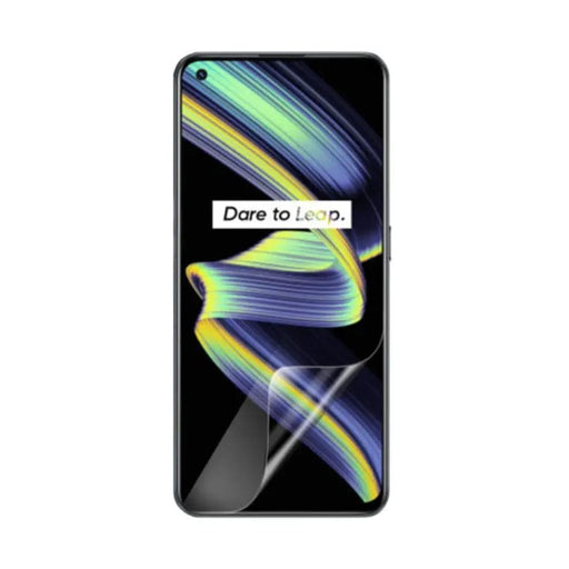 9eight5 Screen protector Hydrogel Screen Protector for Realme X7 Max (Pack of 2) Hydrogel Screen Protector for Realme X7 Max (Pack of 2)