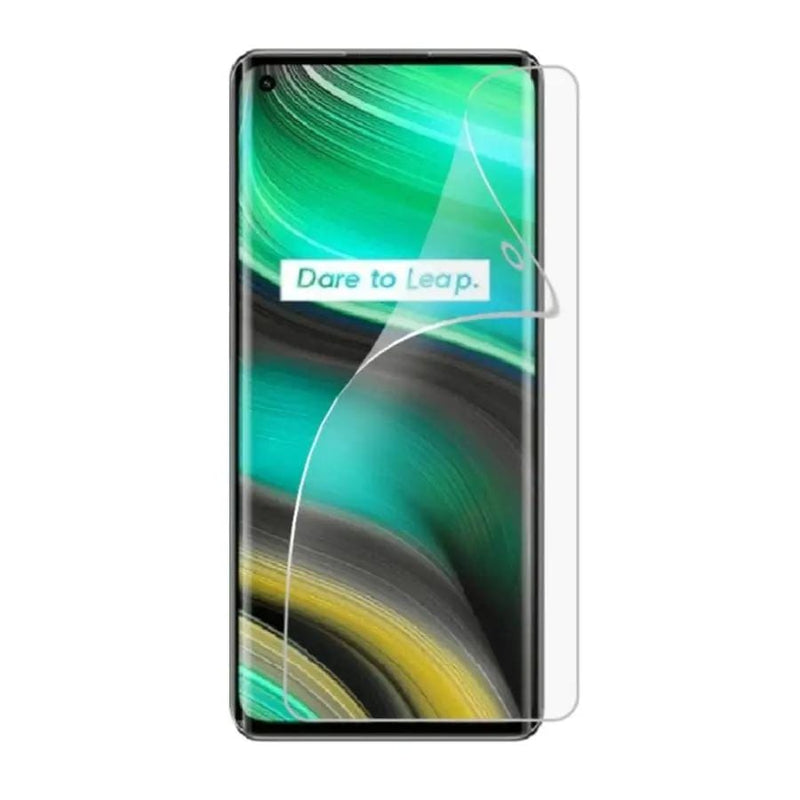 9eight5 Screen protector Hydrogel Screen Protector for Realme X7 Pro Ultra (Pack of 2) Hydrogel Screen Protector for Realme X7 Pro Ultra (Pack of 2)