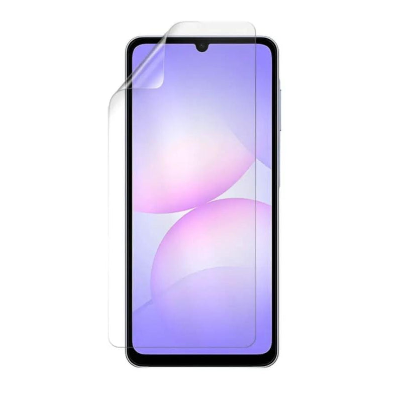 9eight5 Screen protector Hydrogel Screen Protector for Samsung Galaxy A07 Hydrogel Screen Protector for Samsung Galaxy A07
