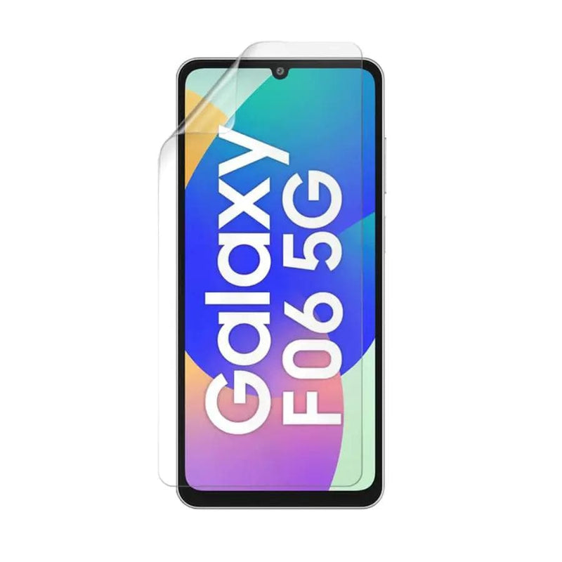 9eight5 Screen protector Hydrogel Screen Protector for Samsung Galaxy F06 Hydrogel Screen Protector for Samsung Galaxy F06