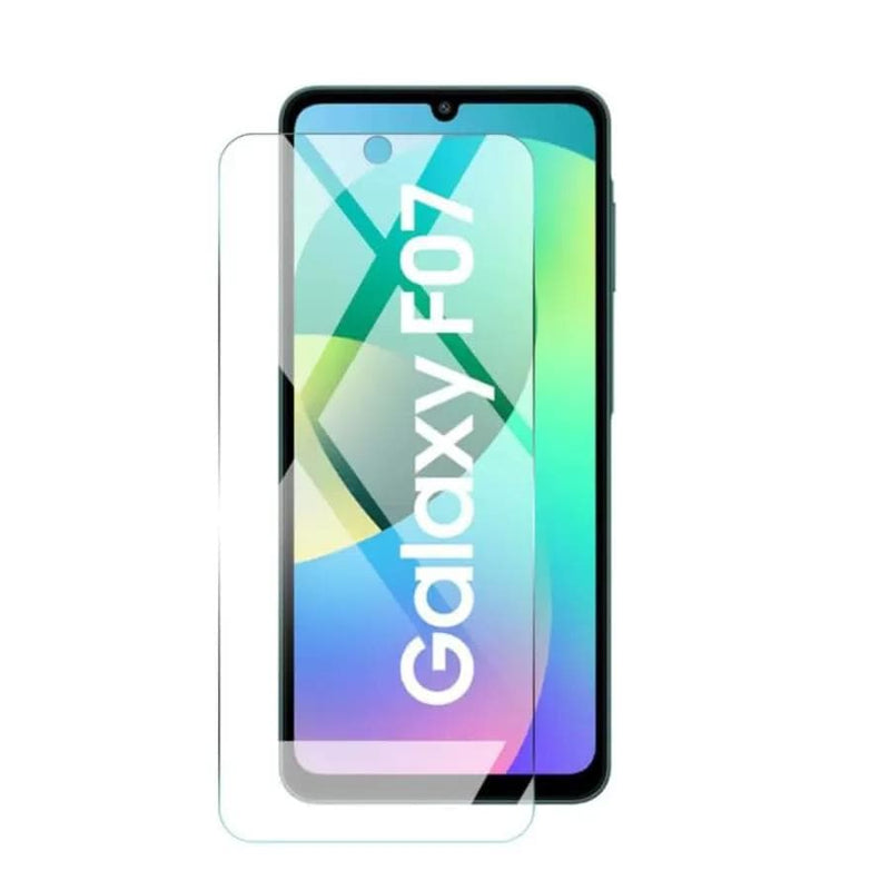 9eight5 Screen protector Hydrogel Screen Protector for Samsung Galaxy F07 (Pack of 2) Hydrogel Screen Protector for Samsung Galaxy F07 (Pack of 2)