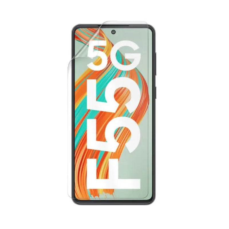 9eight5 Screen protector Hydrogel Screen Protector for Samsung Galaxy F55 Hydrogel Screen Protector for Samsung Galaxy F55