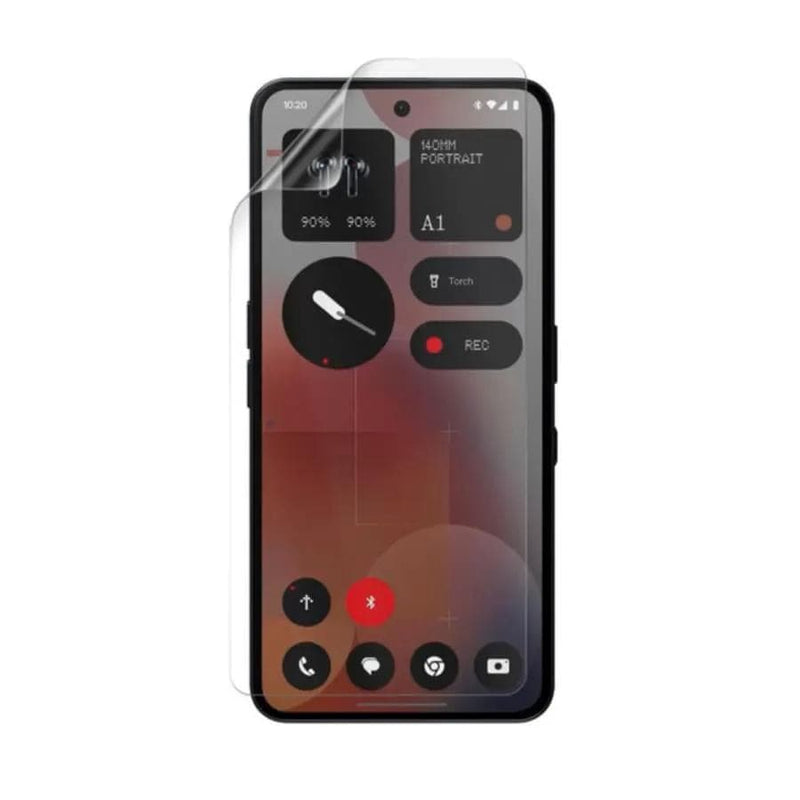 9eight5 Screen protector Hydrogel Screen Protector for Samsung Galaxy M06 Hydrogel Screen Protector for Samsung Galaxy M06