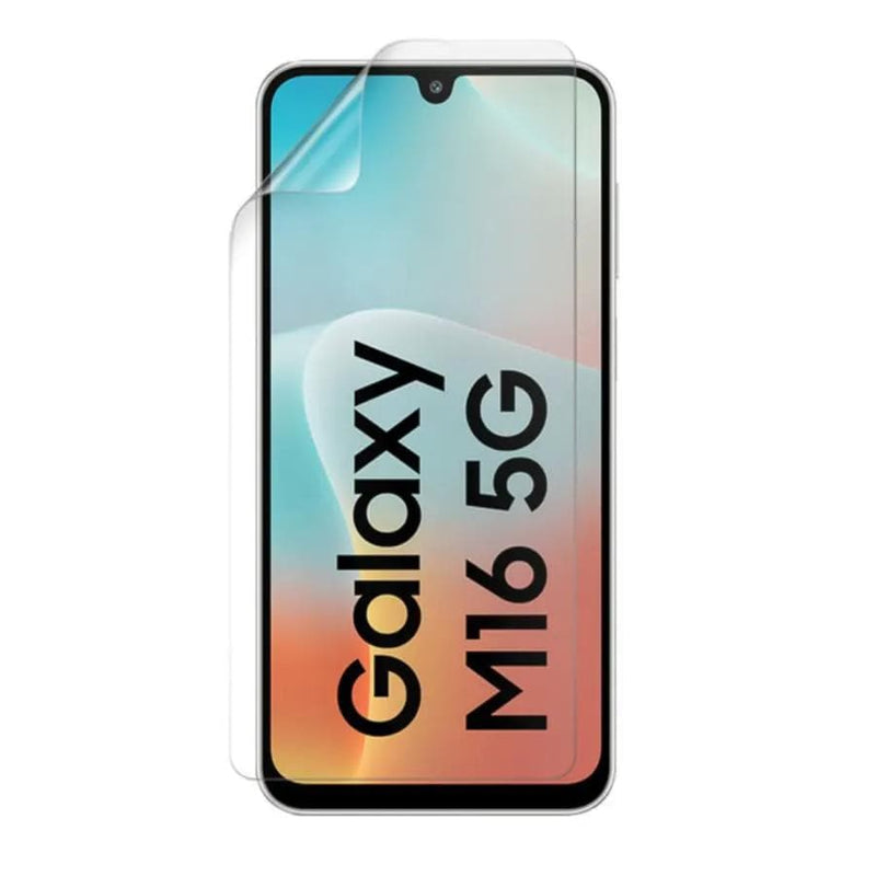 9eight5 Screen protector Hydrogel Screen Protector for Samsung Galaxy M16 Hydrogel Screen Protector for Samsung Galaxy M16