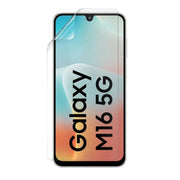 9eight5 Screen protector Hydrogel Screen Protector for Samsung Galaxy M16 (Pack of 2) Hydrogel Screen Protector for Samsung Galaxy M16 (Pack of 2)