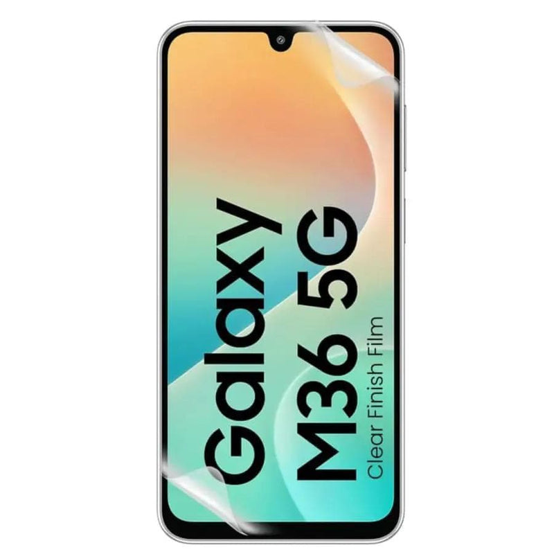 9eight5 Screen protector Hydrogel Screen Protector for Samsung Galaxy M36 Hydrogel Screen Protector for Samsung Galaxy M36
