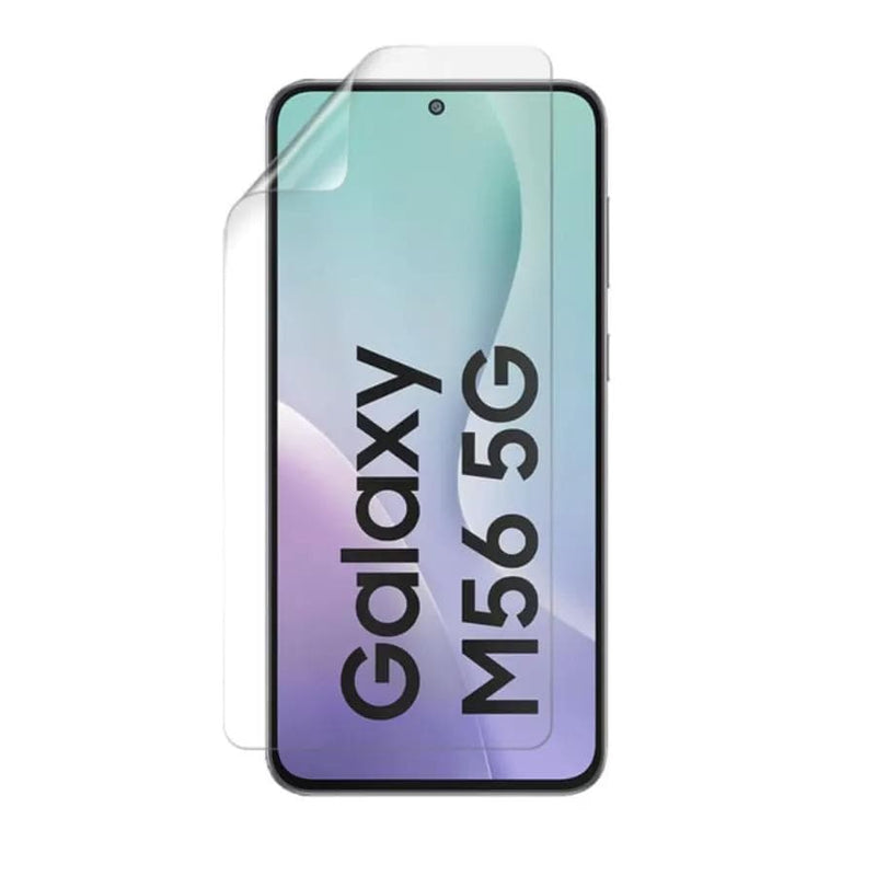 9eight5 Screen protector Hydrogel Screen Protector for Samsung Galaxy M56 Hydrogel Screen Protector for Samsung Galaxy M56