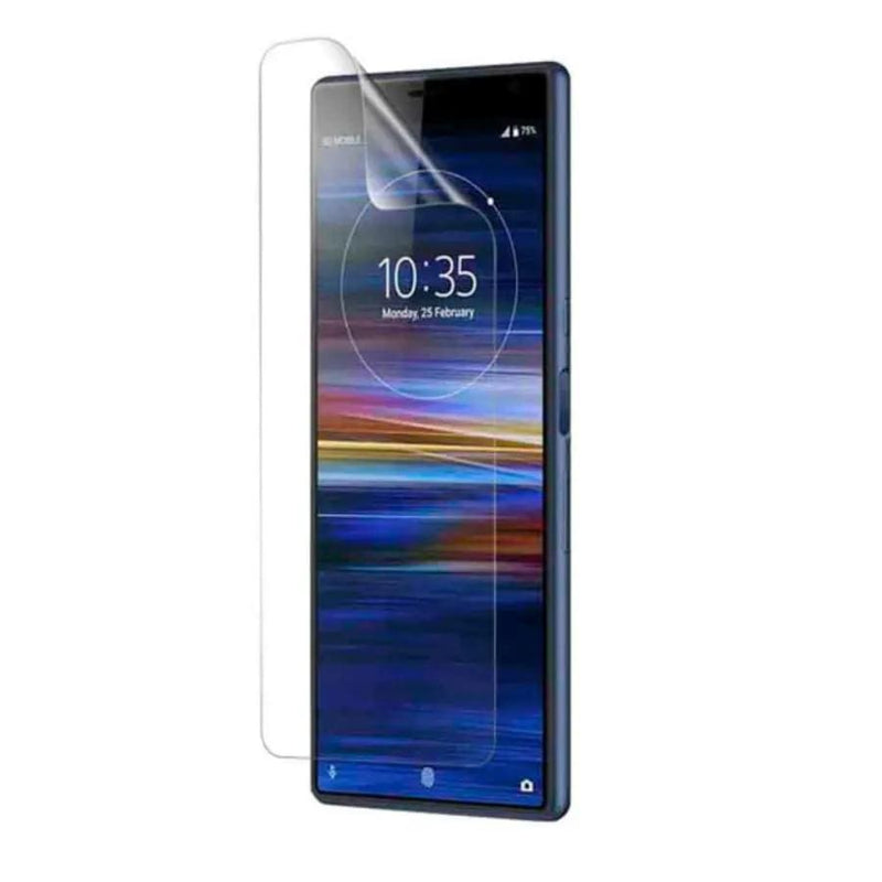 9eight5 Screen protector Hydrogel Screen Protector for Sony Xperia 10 Plus (Pack of 2) Hydrogel Screen Protector for Sony Xperia 10 Plus (Pack of 2)