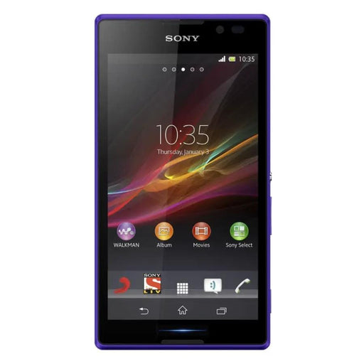 9eight5 Screen protector Hydrogel Screen Protector for Sony Xperia C Hydrogel Screen Protector for Sony Xperia C