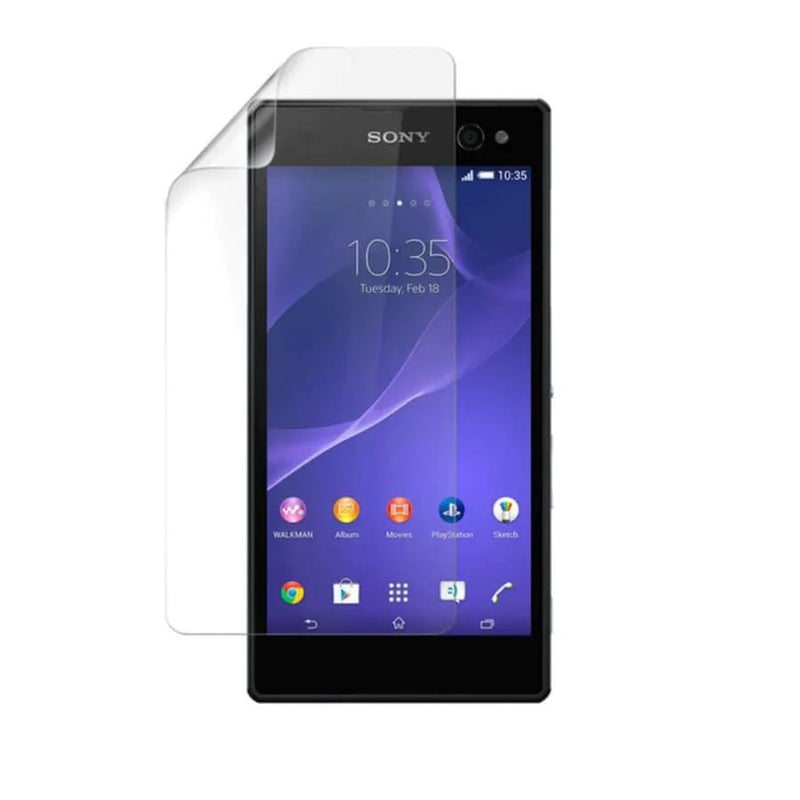 9eight5 Screen protector Hydrogel Screen Protector for Sony Xperia C3 (Pack of 2) Hydrogel Screen Protector for Sony Xperia C3 (Pack of 2)
