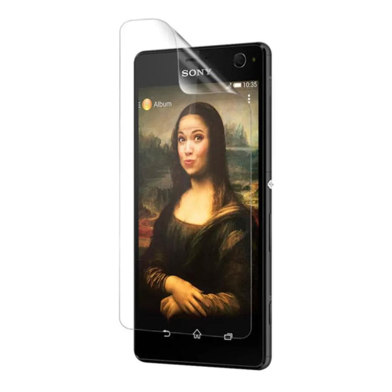 9eight5 Screen protector Hydrogel Screen Protector for Sony Xperia C4 Hydrogel Screen Protector for Sony Xperia C4