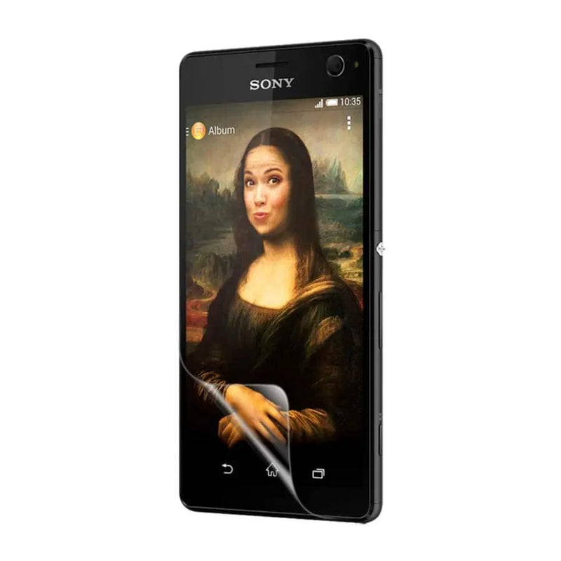 9eight5 Screen protector Hydrogel Screen Protector for Sony Xperia C4 Dual Hydrogel Screen Protector for Sony Xperia C4 Dual