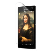 9eight5 Screen protector Hydrogel Screen Protector for Sony Xperia C4 (Pack of 2) Hydrogel Screen Protector for Sony Xperia C4 (Pack of 2)