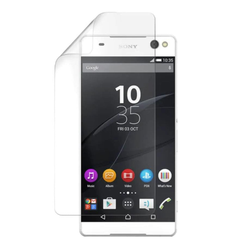 9eight5 Screen protector Hydrogel Screen Protector for Sony Xperia C5 Ultra Hydrogel Screen Protector for Sony Xperia C5 Ultra