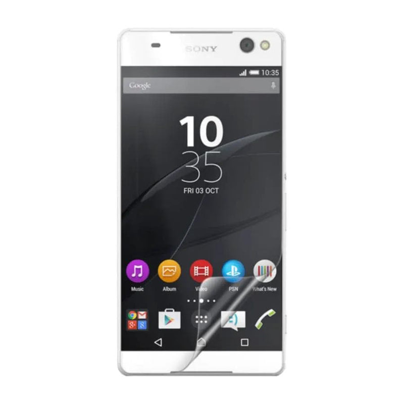 9eight5 Screen protector Hydrogel Screen Protector for Sony Xperia C5 Ultra Dual (Pack of 2) Hydrogel Screen Protector for Sony Xperia C5 Ultra Dual (Pack of 2)