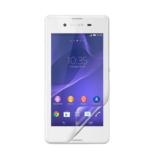 9eight5 Screen protector Hydrogel Screen Protector for Sony Xperia E3 Dual (Pack of 2) Hydrogel Screen Protector for Sony Xperia E3 Dual (Pack of 2)