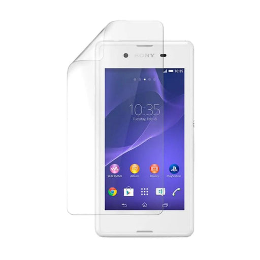 9eight5 Screen protector Hydrogel Screen Protector for Sony Xperia E3 (Pack of 2) Hydrogel Screen Protector for Sony Xperia E3 (Pack of 2)