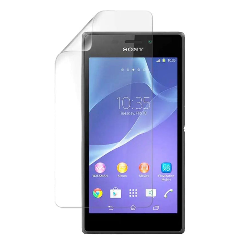 9eight5 Screen protector Hydrogel Screen Protector for Sony Xperia M2 Aqua Hydrogel Screen Protector for Sony Xperia M2 Aqua