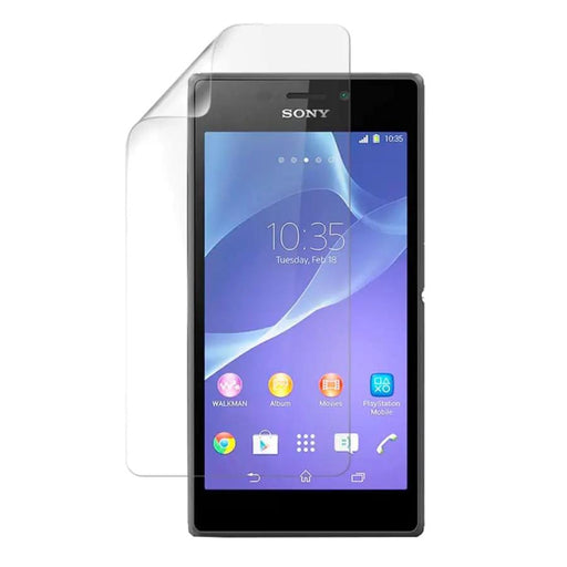 9eight5 Screen protector Hydrogel Screen Protector for Sony Xperia M2 Aqua (Pack of 2) Hydrogel Screen Protector for Sony Xperia M2 Aqua (Pack of 2)
