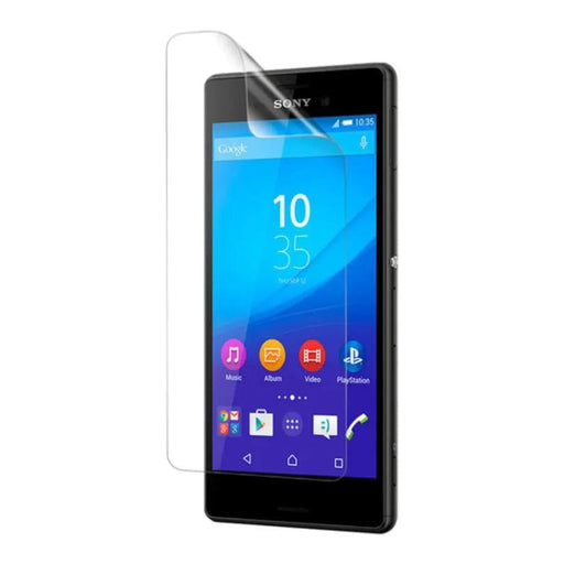 9eight5 Screen protector Hydrogel Screen Protector for Sony Xperia M4 Aqua Hydrogel Screen Protector for Sony Xperia M4 Aqua