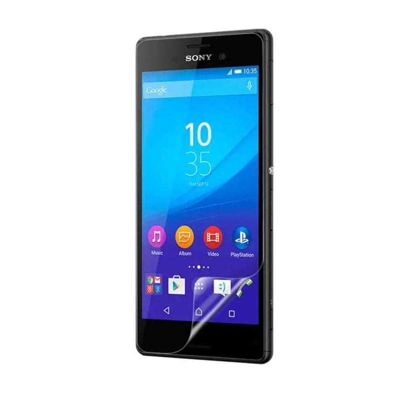 9eight5 Screen protector Hydrogel Screen Protector for Sony Xperia M4 Aqua Dual Hydrogel Screen Protector for Sony Xperia M4 Aqua Dual